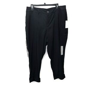 A New Day‎ Target Black Cropped Trousers Pants Women's Size 16 New with Tags